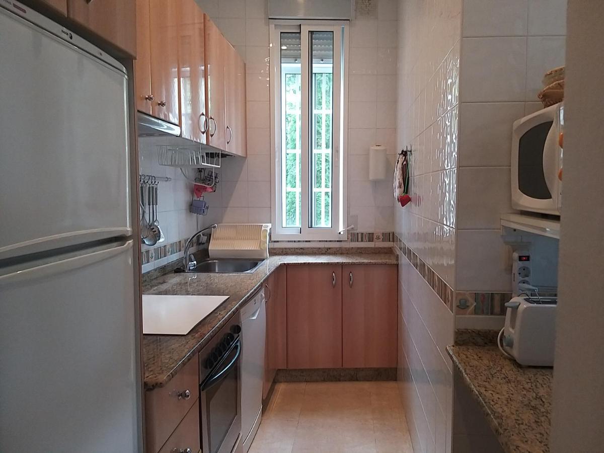 Apartamento Con Pequeno Jardin En El Centro Ferrol Extérieur photo