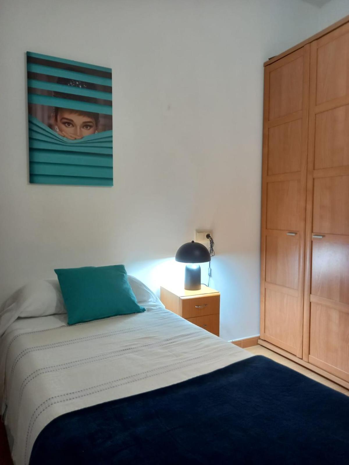 Apartamento Con Pequeno Jardin En El Centro Ferrol Chambre photo