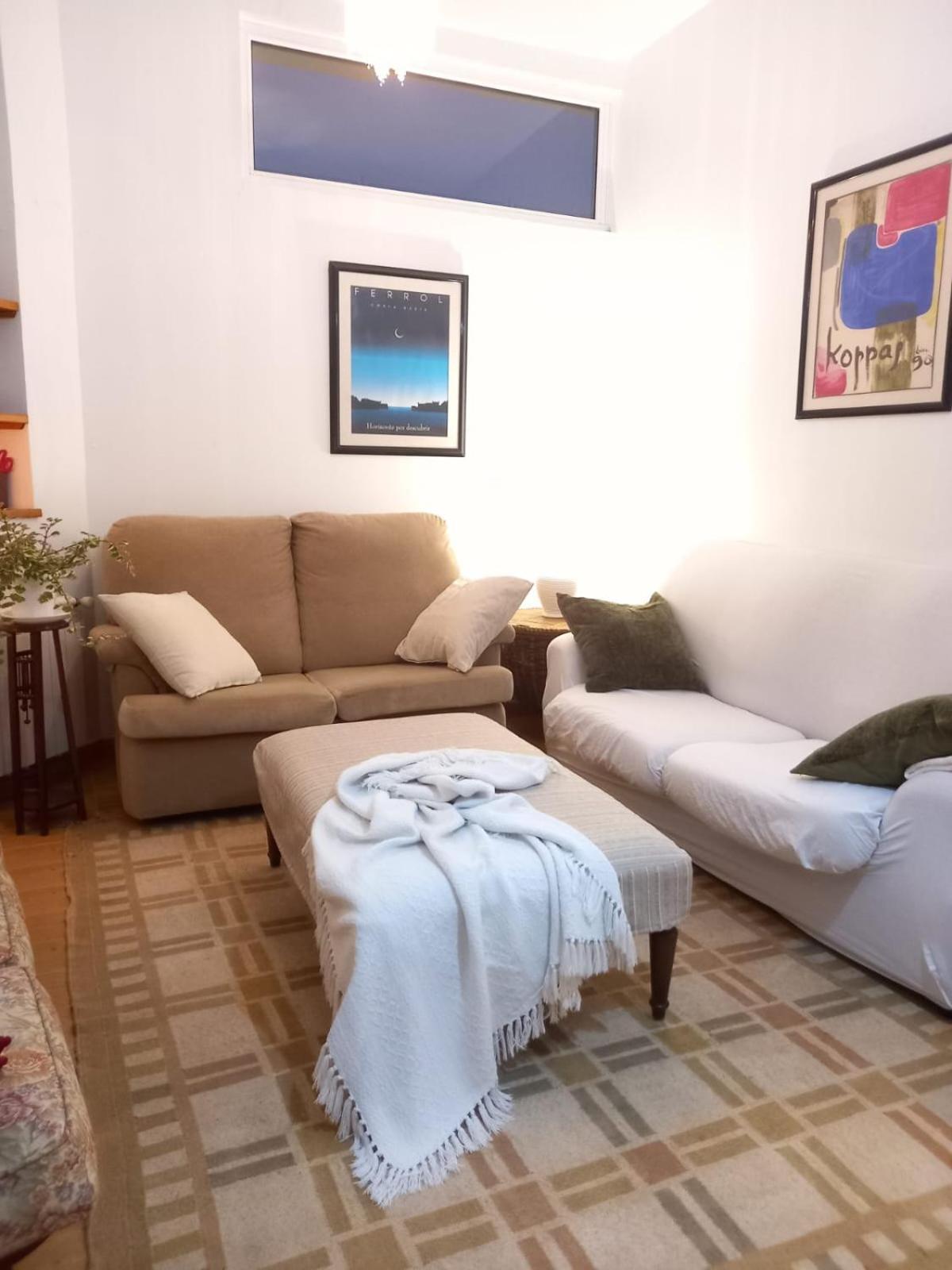 Apartamento Con Pequeno Jardin En El Centro Ferrol Extérieur photo